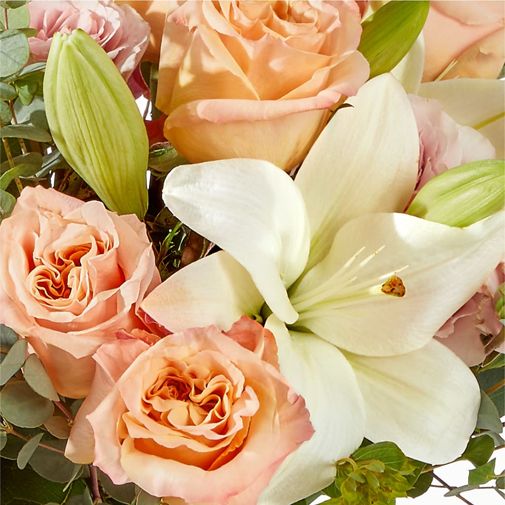Grapefruit Splash Bouquet –  Marcela Floral Design, Sunrise FL