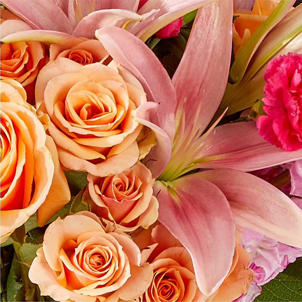 Bisous Bouquet –  Marcela Floral Design, Sunrise FL