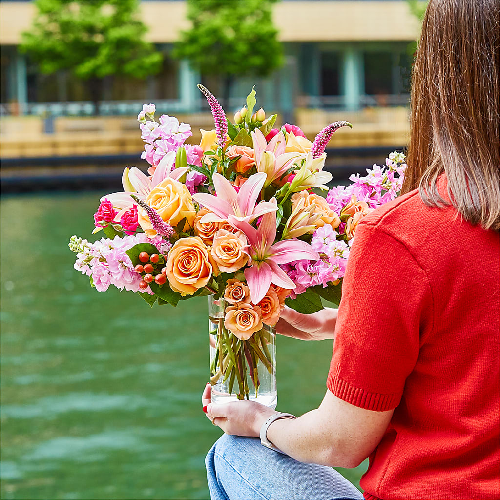 Bisous Bouquet –  Marcela Floral Design, Sunrise FL