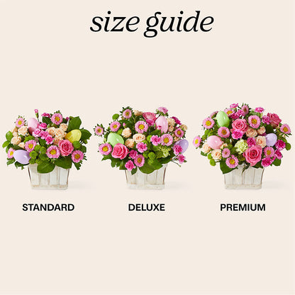 Get Eggcited Basket –  Marcela Floral Design, Sunrise FL