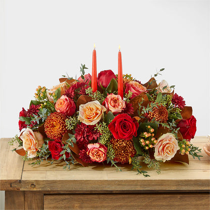 Gather Near Centerpiece –  Marcela Floral Design, Sunrise FL