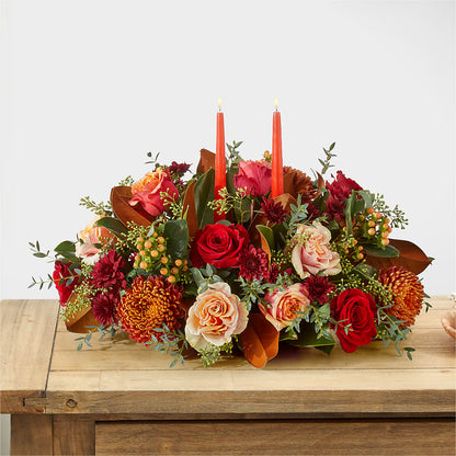 Gather Near Centerpiece –  Marcela Floral Design, Sunrise FL
