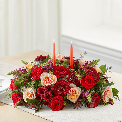 Most Thankful Centerpiece –  Marcela Floral Design, Sunrise FL
