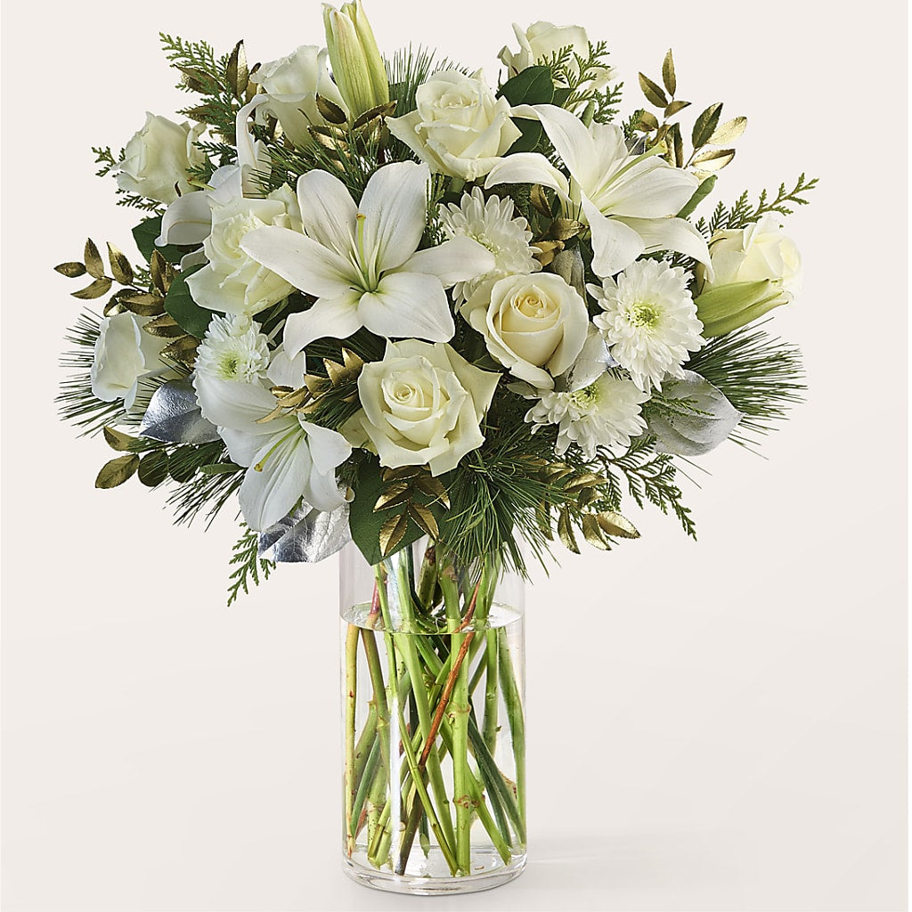 Wintry Mix Bouquet –  Marcela Floral Design, Sunrise FL