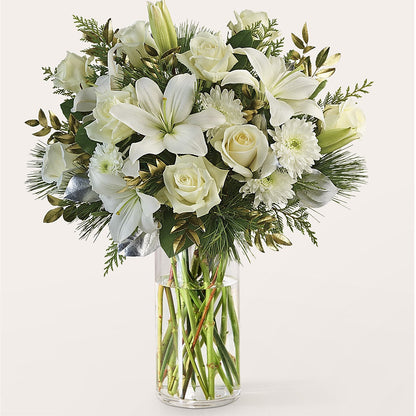 Wintry Mix Bouquet –  Marcela Floral Design, Sunrise FL