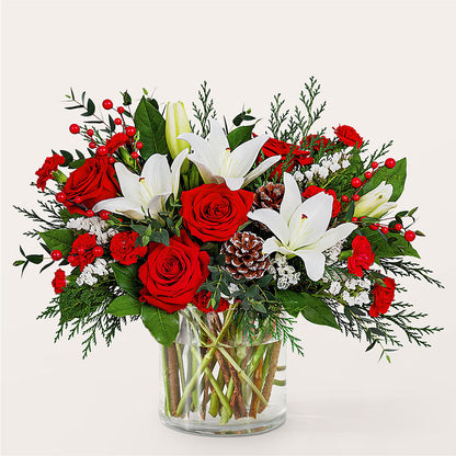 Best in Snow Bouquet –  Marcela Floral Design, Sunrise FL