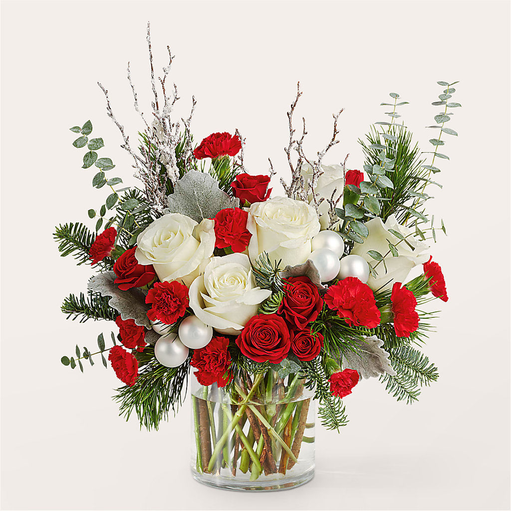 Trimming the Tree Bouquet –  Marcela Floral Design, Sunrise FL