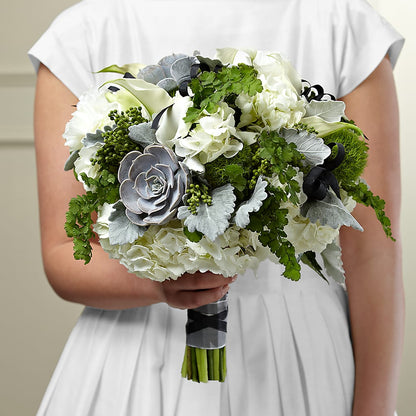 Sweet Innocence Bouquet –  Marcela Floral Design, Sunrise FL
