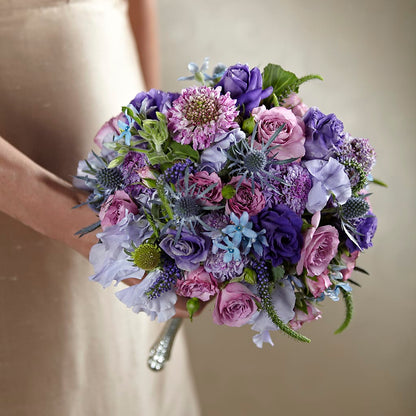 Lavender Garden Bouquet –  Marcela Floral Design, Sunrise FL