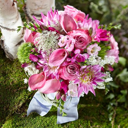 Pink Profusion Bouquet –  Marcela Floral Design, Sunrise FL