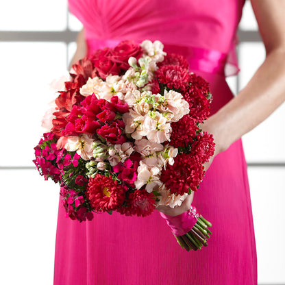 Pink Effervescence Bouquet –  Marcela Floral Design, Sunrise FL