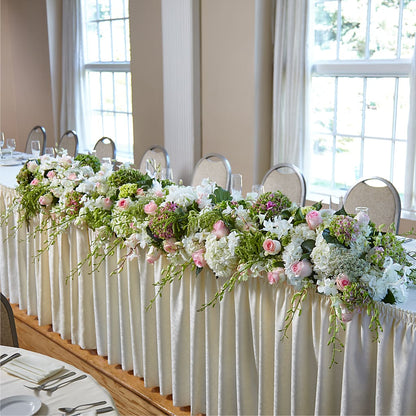 State of Joy Head Table Arrangement –  Marcela Floral Design, Sunrise FL