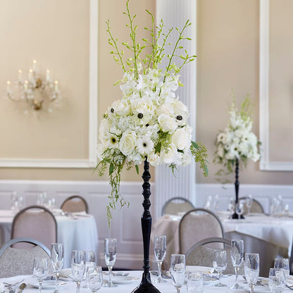 Regency Centerpiece –  Marcela Floral Design, Sunrise FL