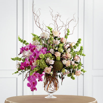 Soft Sophistication Arrangement –  Marcela Floral Design, Sunrise FL