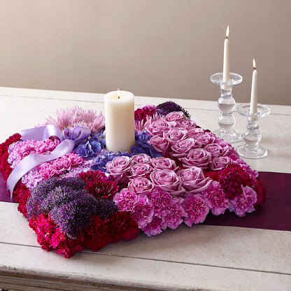 Promise of Love Unity Arrangement –  Marcela Floral Design, Sunrise FL