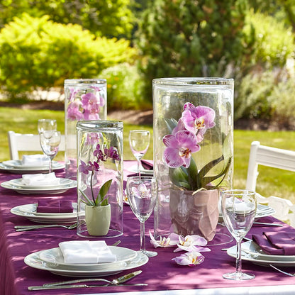 Dramatic Garden Centerpiece –  Marcela Floral Design, Sunrise FL