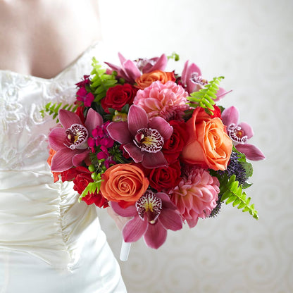 Brilliant Blossoms Bouquet –  Marcela Floral Design, Sunrise FL