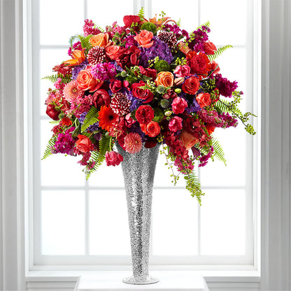 Flower Jeweled Arrangement –  Marcela Floral Design, Sunrise FL