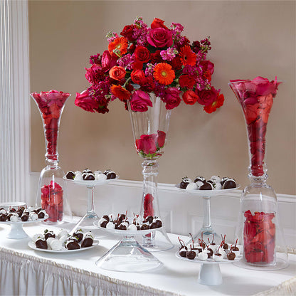 Life's Sweetness Centerpiece –  Marcela Floral Design, Sunrise FL