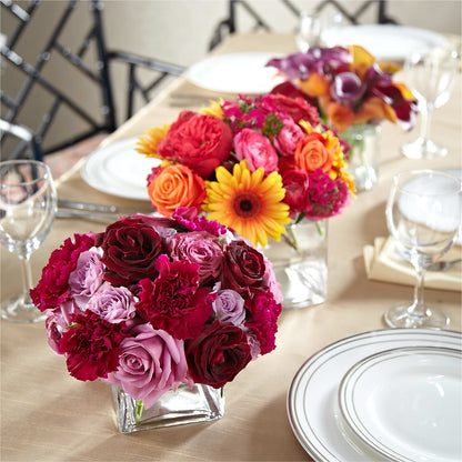 Love's Eternity Centerpiece –  Marcela Floral Design, Sunrise FL