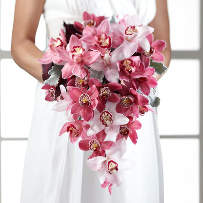Pink Mink Bouquet –  Marcela Floral Design, Sunrise FL
