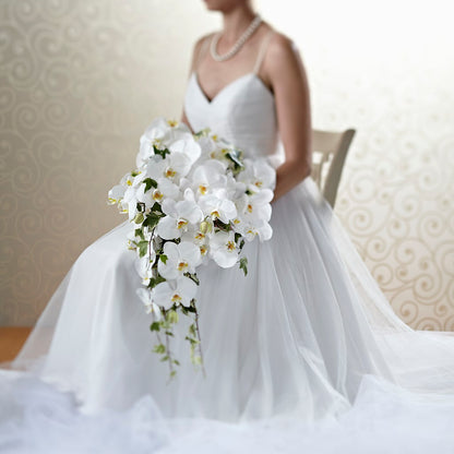 Classic White Bouquet –  Marcela Floral Design, Sunrise FL