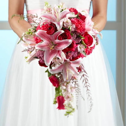 Lily & Rose Bouquet –  Marcela Floral Design, Sunrise FL