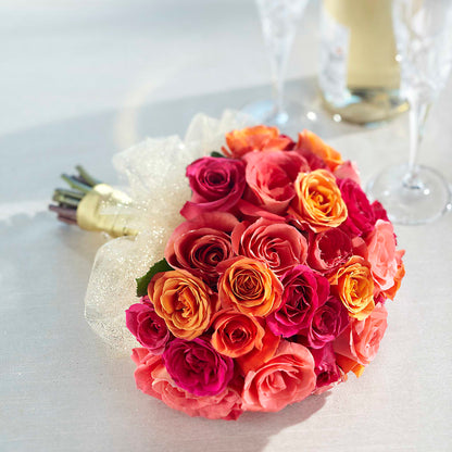Sweet Roses Bouquet –  Marcela Floral Design, Sunrise FL