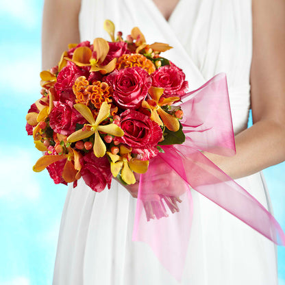 Brilliant Shades of Love Bouquet –  Marcela Floral Design, Sunrise FL