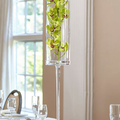 Green Mini Cymbidium Bouquet –  Marcela Floral Design, Sunrise FL