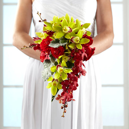 Elegant Orchid Bouquet –  Marcela Floral Design, Sunrise FL