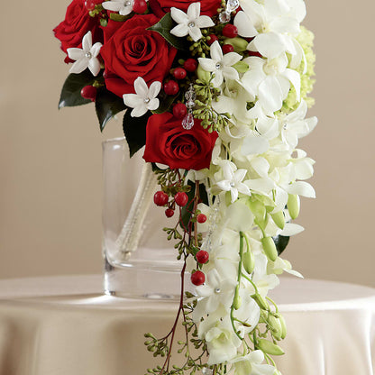 Here Comes the Bride Bouquet –  Marcela Floral Design, Sunrise FL