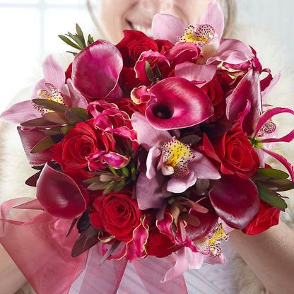 Heart of Hearts Bouquet –  Marcela Floral Design, Sunrise FL