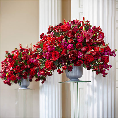 Love & Honor Arrangement –  Marcela Floral Design, Sunrise FL