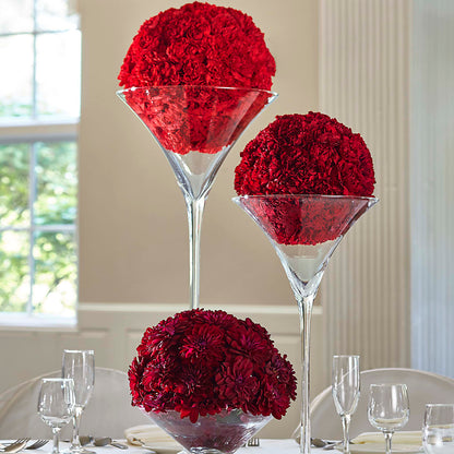 Our Special Vows Centerpiece –  Marcela Floral Design, Sunrise FL