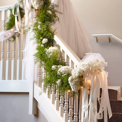Champagne Dreams Garland –  Marcela Floral Design, Sunrise FL